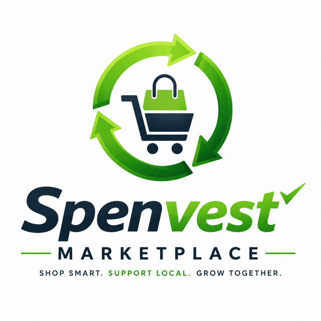 Spenvest Marketplace logo